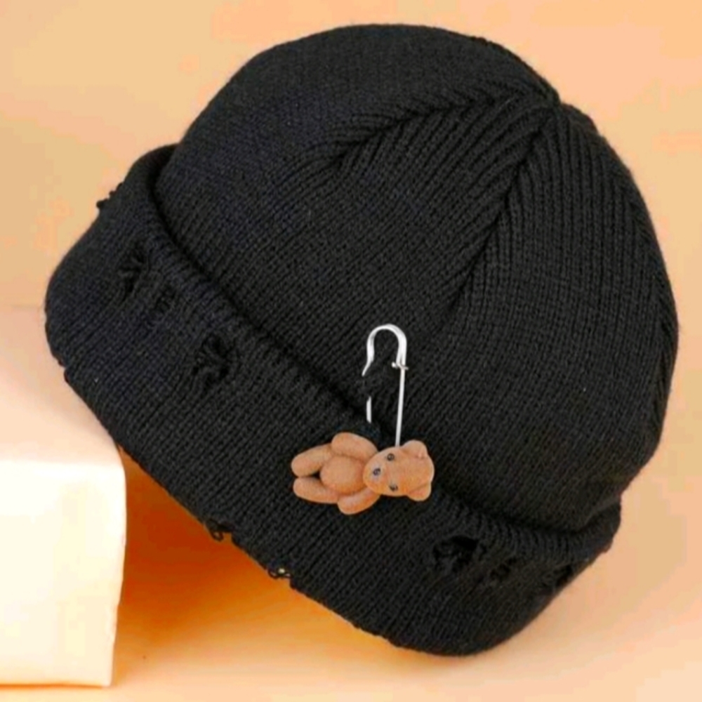 Cartoon Bear Beanie